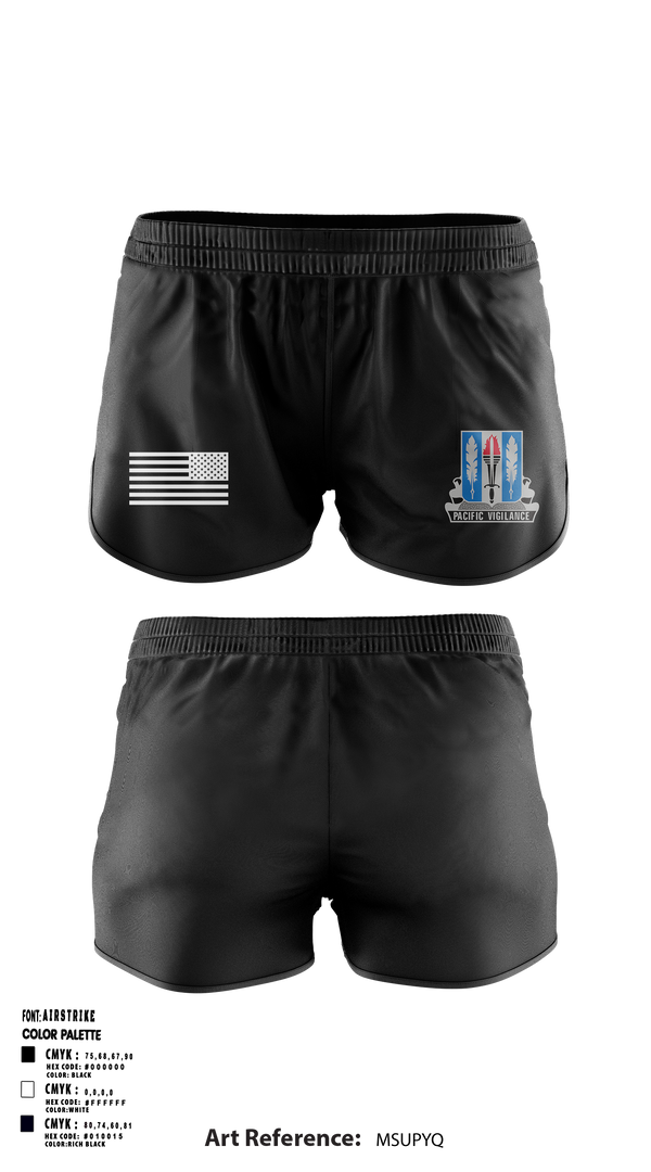 Ranger Panties, HHD 205th MI BN, Army, Teamtime, Team time, sublimation, custom sports apparel, team uniforms, spirit wear, spiritwear, sports uniforms, custom shirts, team store, custom team store, fundraiser sports, apparel fundraiser