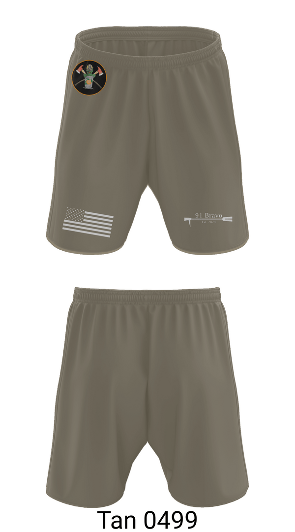 Athletic Shorts With Pockets, 91 Bravo, Fire Department, Teamtime, Team time, sublimation, custom sports apparel, team uniforms, spirit wear, spiritwear, sports uniforms, custom shirts, team store, custom team store, fundraiser sports, apparel fundraiser