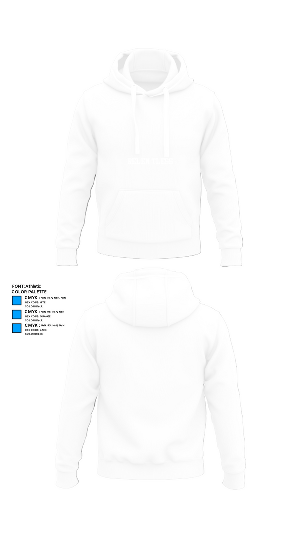 Hoodie, Relentless, Football, Teamtime, Team time, sublimation, custom sports apparel, team uniforms, spirit wear, spiritwear, sports uniforms, custom shirts, team store, custom team store, fundraiser sports, apparel fundraiser