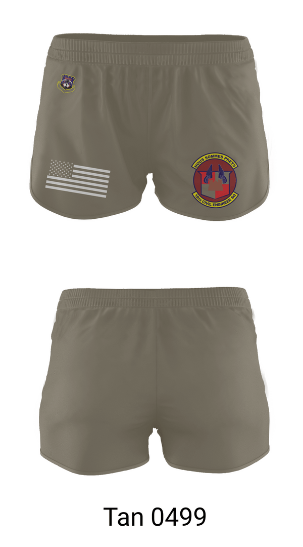 Ranger Panties, 18th Civil Engineer Sq, Air Force, Teamtime, Team time, sublimation, custom sports apparel, team uniforms, spirit wear, spiritwear, sports uniforms, custom shirts, team store, custom team store, fundraiser sports, apparel fundraiser
