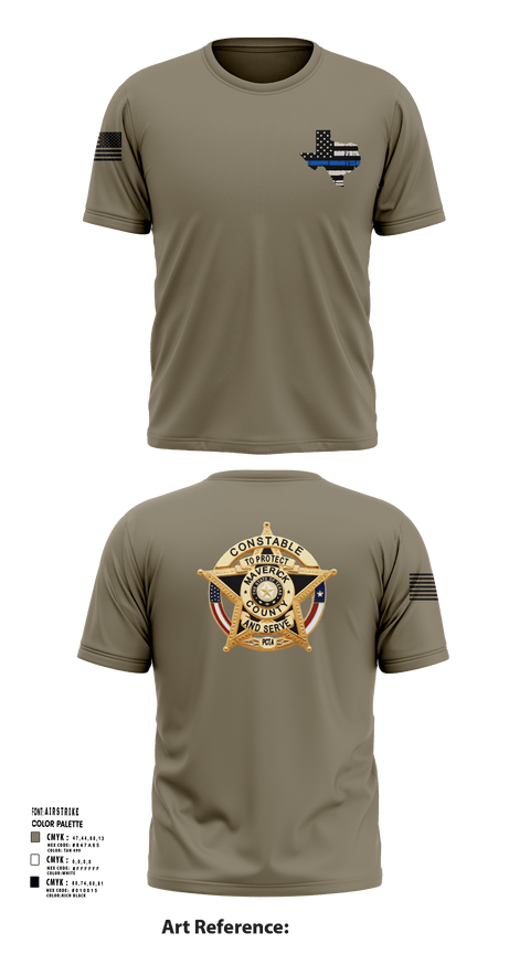 Short Sleeve Performance Shirt, Maverick County Constable PCT 4, , Teamtime, Team time, sublimation, custom sports apparel, team uniforms, spirit wear, spiritwear, sports uniforms, custom shirts, team store, custom team store, fundraiser sports, apparel fundraiser