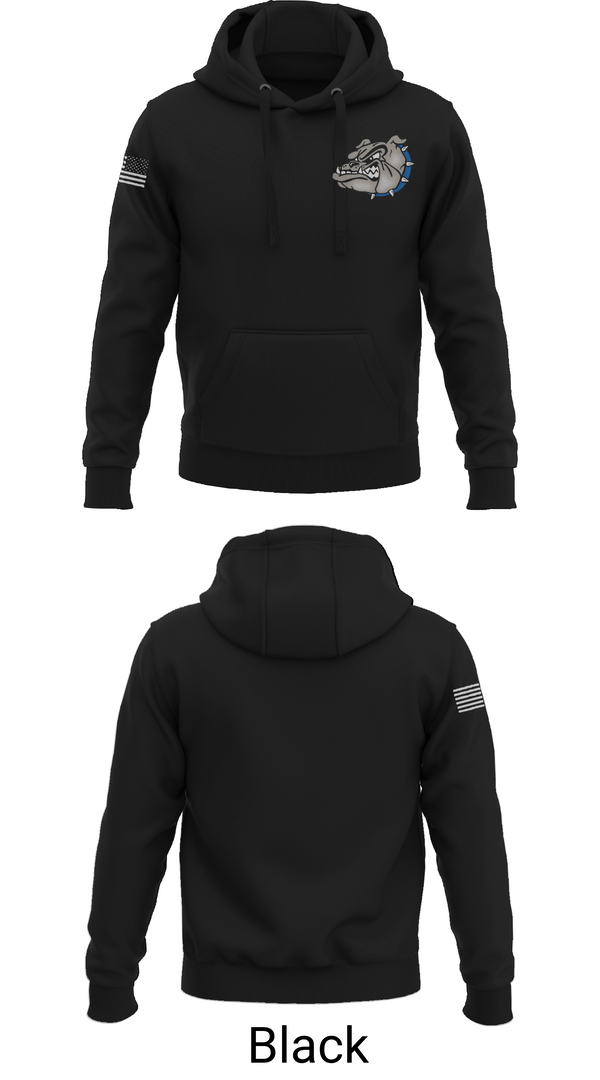 Hoodie, Durham School of the Arts Bulldogs Basketball, Men's Basketball, Teamtime, Team time, sublimation, custom sports apparel, team uniforms, spirit wear, spiritwear, sports uniforms, custom shirts, team store, custom team store, fundraiser sports, apparel fundraiser
