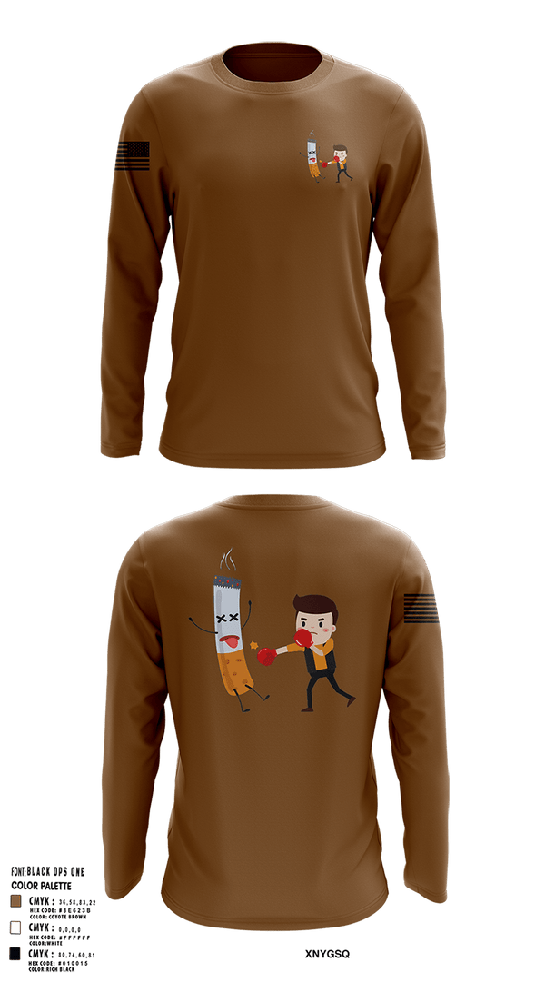 Long Sleeve Performance Shirt, La droga niños, Navy, Teamtime, Team time, sublimation, custom sports apparel, team uniforms, spirit wear, spiritwear, sports uniforms, custom shirts, team store, custom team store, fundraiser sports, apparel fundraiser
