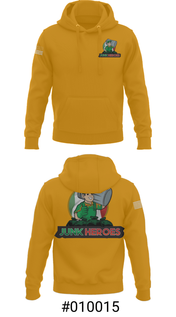 Hoodie, Junk Heroes, , Teamtime, Team time, sublimation, custom sports apparel, team uniforms, spirit wear, spiritwear, sports uniforms, custom shirts, team store, custom team store, fundraiser sports, apparel fundraiser