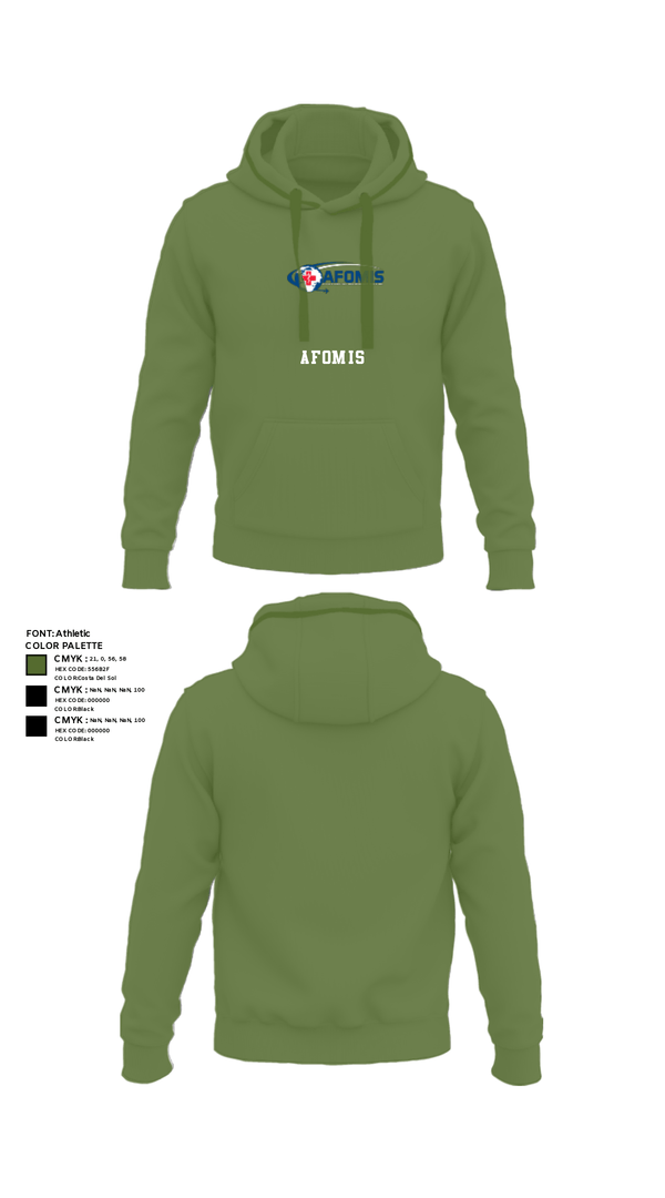 Hoodie, AFOMIS, Air Force, Teamtime, Team time, sublimation, custom sports apparel, team uniforms, spirit wear, spiritwear, sports uniforms, custom shirts, team store, custom team store, fundraiser sports, apparel fundraiser