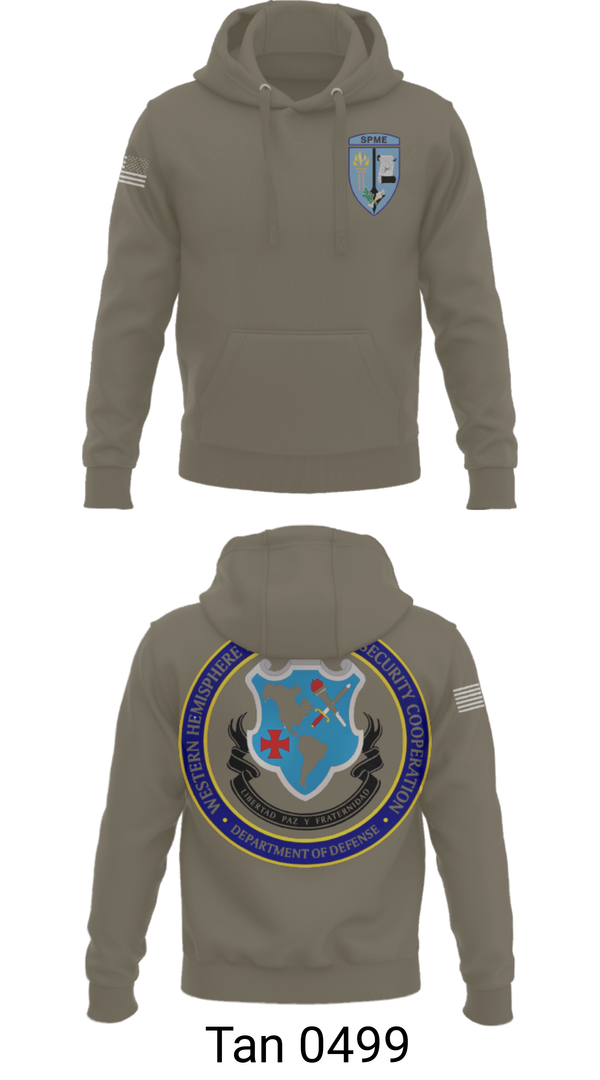 Hoodie, WHINSEC, Army, Teamtime, Team time, sublimation, custom sports apparel, team uniforms, spirit wear, spiritwear, sports uniforms, custom shirts, team store, custom team store, fundraiser sports, apparel fundraiser