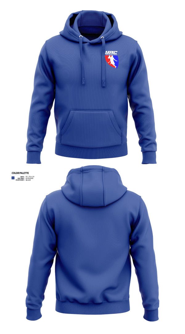 Hoodie, YAC Flag League, , Teamtime, Team time, sublimation, custom sports apparel, team uniforms, spirit wear, spiritwear, sports uniforms, custom shirts, team store, custom team store, fundraiser sports, apparel fundraiser