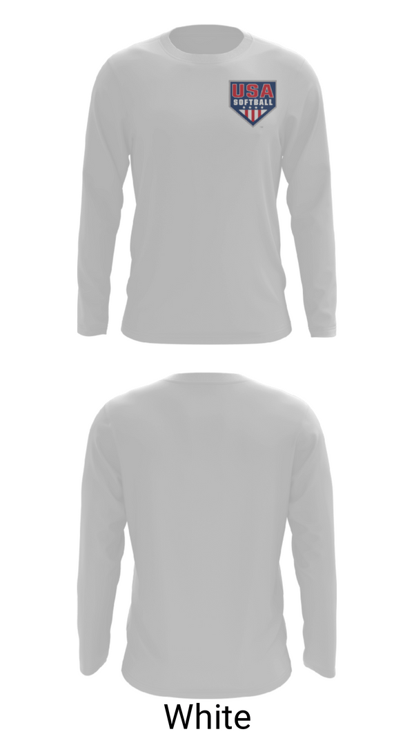 Long Sleeve Performance Shirt, Southeast Nebraska Girls Fast Pitch Softball League, Softball, Teamtime, Team time, sublimation, custom sports apparel, team uniforms, spirit wear, spiritwear, sports uniforms, custom shirts, team store, custom team store, fundraiser sports, apparel fundraiser