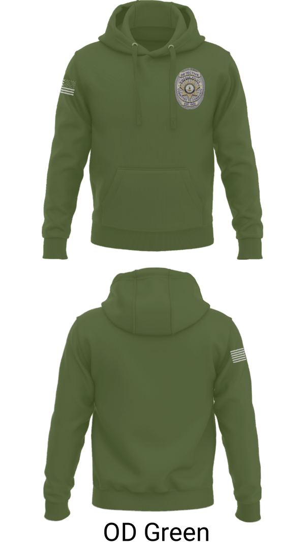 Hoodie, Criminal Investigations Division, Police, Teamtime, Team time, sublimation, custom sports apparel, team uniforms, spirit wear, spiritwear, sports uniforms, custom shirts, team store, custom team store, fundraiser sports, apparel fundraiser