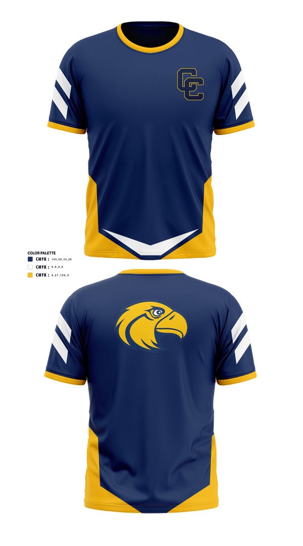 Short Sleeve Performance Shirt, Columbia Central Senior High School Golf, Golf, Teamtime, Team time, sublimation, custom sports apparel, team uniforms, spirit wear, spiritwear, sports uniforms, custom shirts, team store, custom team store, fundraiser sports, apparel fundraiser