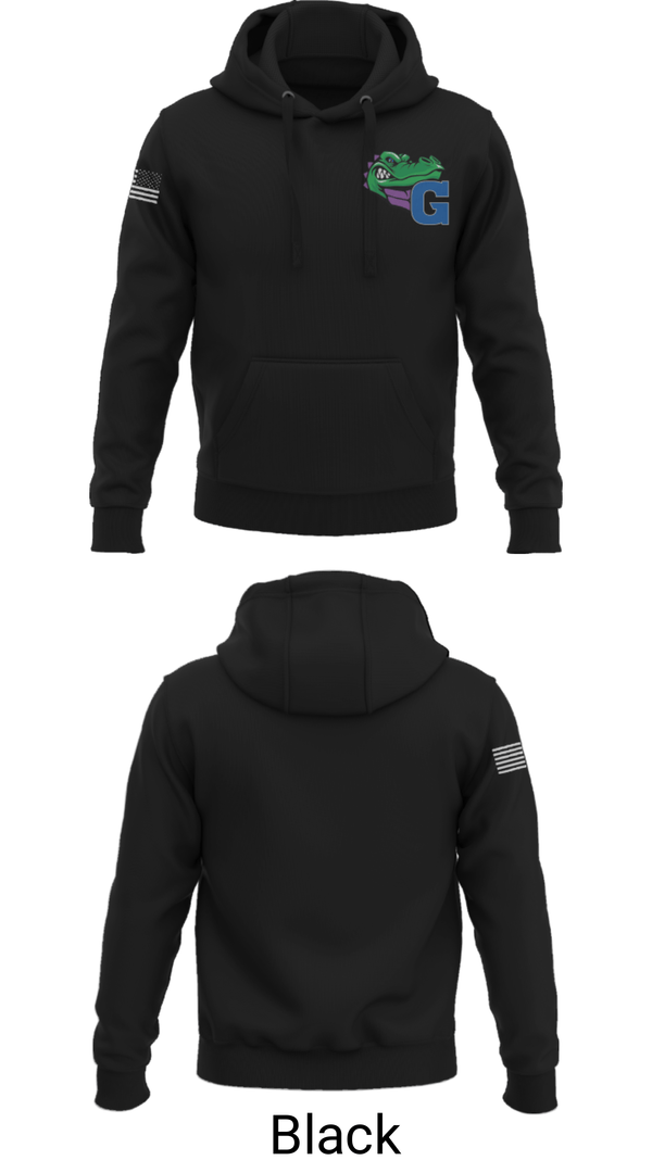 Hoodie, James N Gamble Montessori Junior High School Volleyball, Women's Volleyball, Teamtime, Team time, sublimation, custom sports apparel, team uniforms, spirit wear, spiritwear, sports uniforms, custom shirts, team store, custom team store, fundraiser sports, apparel fundraiser