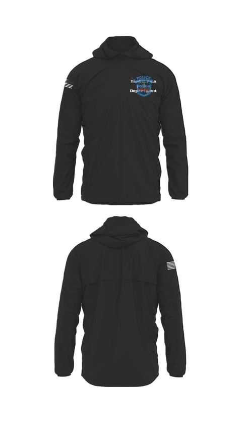 Windbreaker, Timberville Police Department, Police, Teamtime, Team time, sublimation, custom sports apparel, team uniforms, spirit wear, spiritwear, sports uniforms, custom shirts, team store, custom team store, fundraiser sports, apparel fundraiser