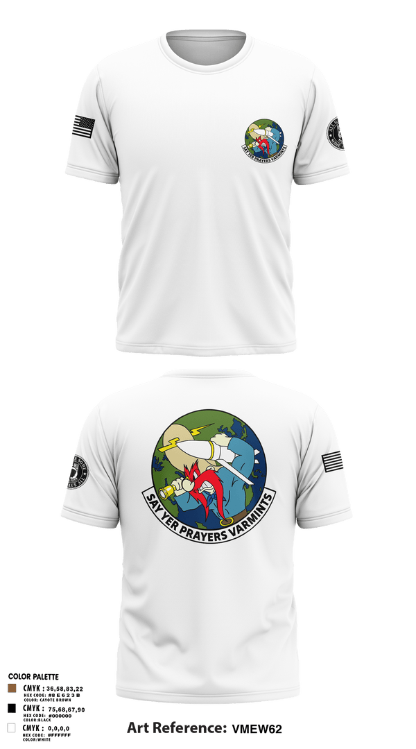 Old School Cotton Feel Shirt, 20th Intelligence Squadron, Air Force, Teamtime, Team time, sublimation, custom sports apparel, team uniforms, spirit wear, spiritwear, sports uniforms, custom shirts, team store, custom team store, fundraiser sports, apparel fundraiser