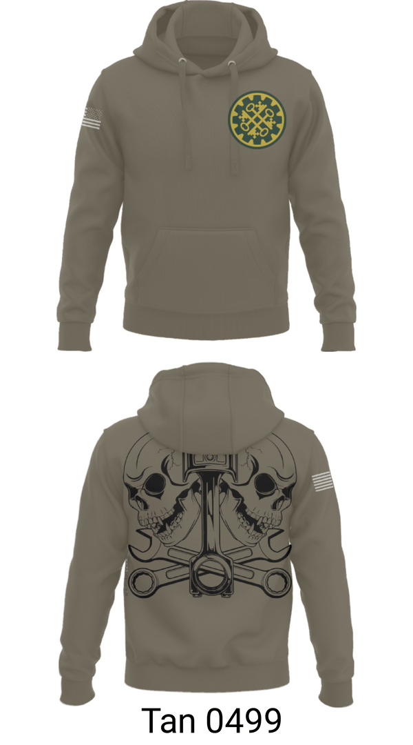 Hoodie, 46th MP Co, Army, Teamtime, Team time, sublimation, custom sports apparel, team uniforms, spirit wear, spiritwear, sports uniforms, custom shirts, team store, custom team store, fundraiser sports, apparel fundraiser