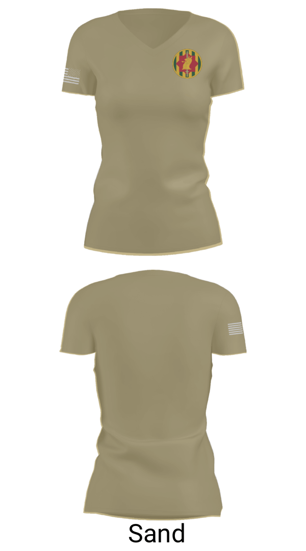 Women's Short Sleeve Vneck Shirt, 127, Army, Teamtime, Team time, sublimation, custom sports apparel, team uniforms, spirit wear, spiritwear, sports uniforms, custom shirts, team store, custom team store, fundraiser sports, apparel fundraiser