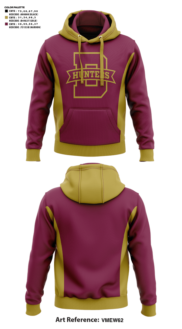 Hoodie, Denfeld High School Basketball, Men's Basketball, Teamtime, Team time, sublimation, custom sports apparel, team uniforms, spirit wear, spiritwear, sports uniforms, custom shirts, team store, custom team store, fundraiser sports, apparel fundraiser