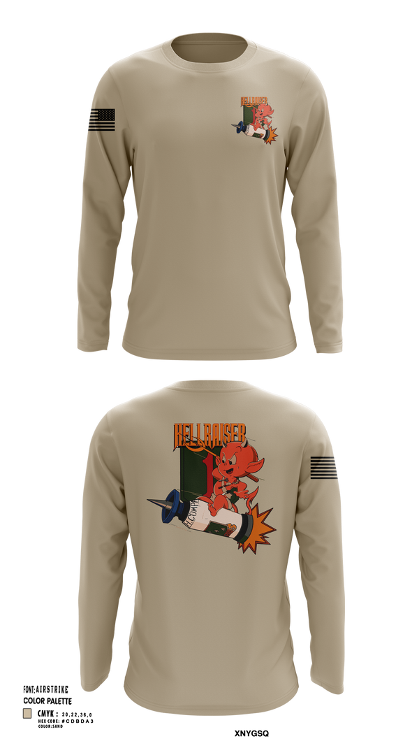 Long Sleeve Performance Shirt, Hellraiser, , Teamtime, Team time, sublimation, custom sports apparel, team uniforms, spirit wear, spiritwear, sports uniforms, custom shirts, team store, custom team store, fundraiser sports, apparel fundraiser