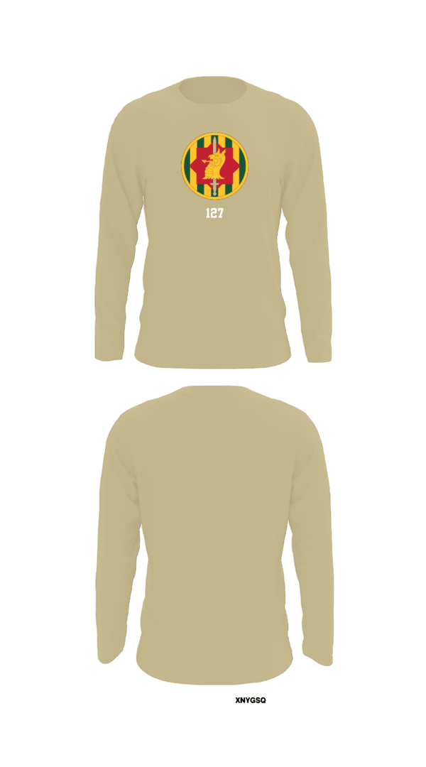 Long Sleeve Performance Shirt, 127, Army, Teamtime, Team time, sublimation, custom sports apparel, team uniforms, spirit wear, spiritwear, sports uniforms, custom shirts, team store, custom team store, fundraiser sports, apparel fundraiser