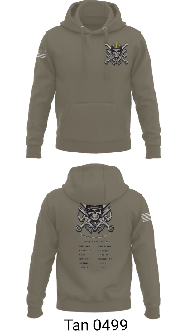 Hoodie, ALC, Army, Teamtime, Team time, sublimation, custom sports apparel, team uniforms, spirit wear, spiritwear, sports uniforms, custom shirts, team store, custom team store, fundraiser sports, apparel fundraiser