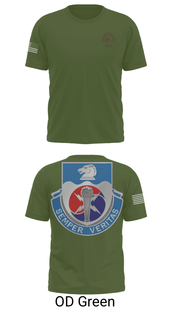 Old School Cotton Feel Shirt, 312TH MI BN, CHARLIE DETACHMENT, Army, Teamtime, Team time, sublimation, custom sports apparel, team uniforms, spirit wear, spiritwear, sports uniforms, custom shirts, team store, custom team store, fundraiser sports, apparel fundraiser