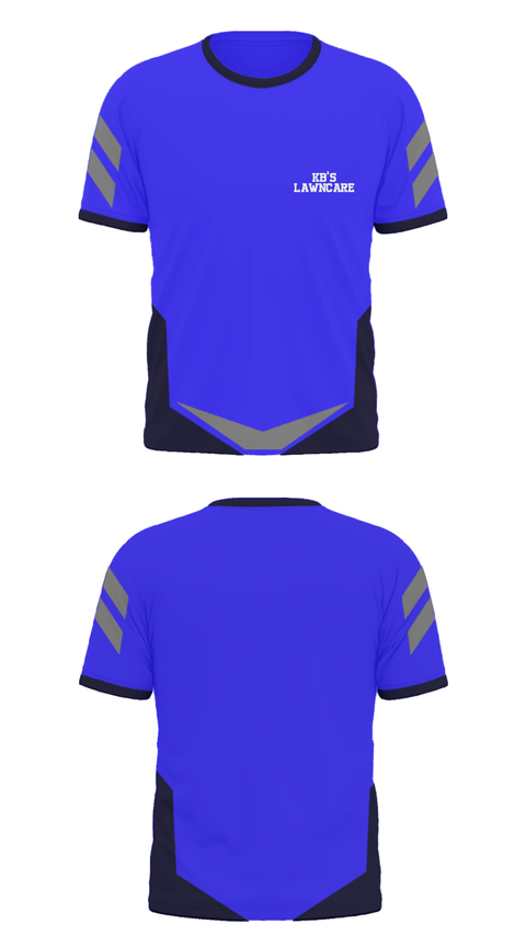 Short Sleeve Performance Polo, KB’s LawnCare, , Teamtime, Team time, sublimation, custom sports apparel, team uniforms, spirit wear, spiritwear, sports uniforms, custom shirts, team store, custom team store, fundraiser sports, apparel fundraiser