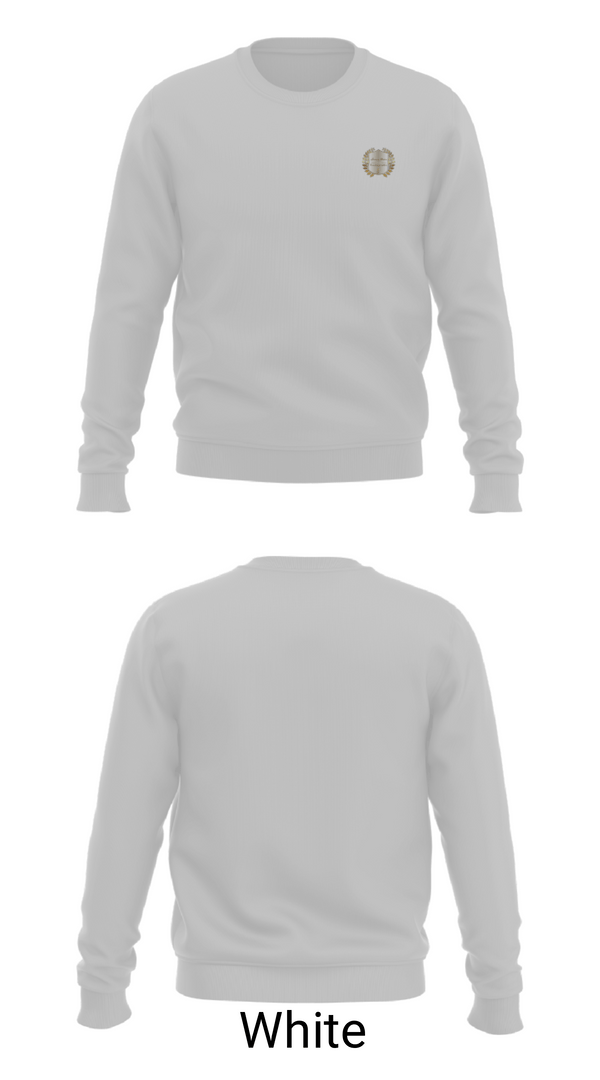 Crew Neck Sweatshirt, Aroma a México panadería y repostería, , Teamtime, Team time, sublimation, custom sports apparel, team uniforms, spirit wear, spiritwear, sports uniforms, custom shirts, team store, custom team store, fundraiser sports, apparel fundraiser