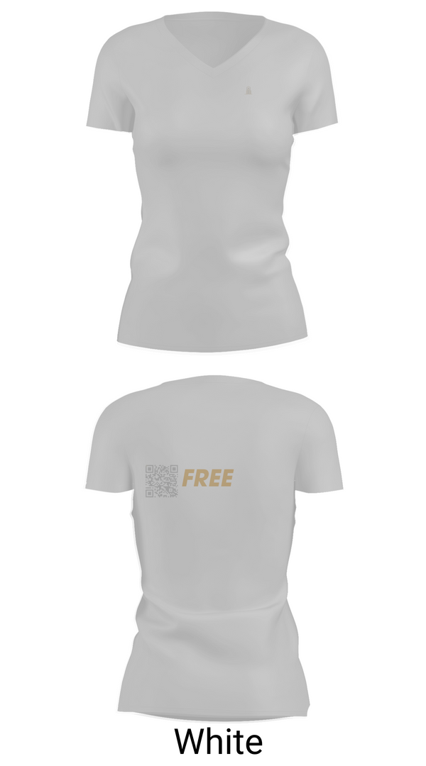 Womens Short Sleeve Vneck Shirt, Imperial Estates Realty, , Teamtime, Team time, sublimation, custom sports apparel, team uniforms, spirit wear, spiritwear, sports uniforms, custom shirts, team store, custom team store, fundraiser sports, apparel fundraiser