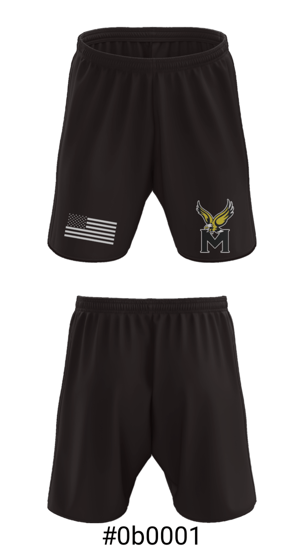 Athletic Shorts With Pockets, Midland Community High School Softball, Softball, Teamtime, Team time, sublimation, custom sports apparel, team uniforms, spirit wear, spiritwear, sports uniforms, custom shirts, team store, custom team store, fundraiser sports, apparel fundraiser