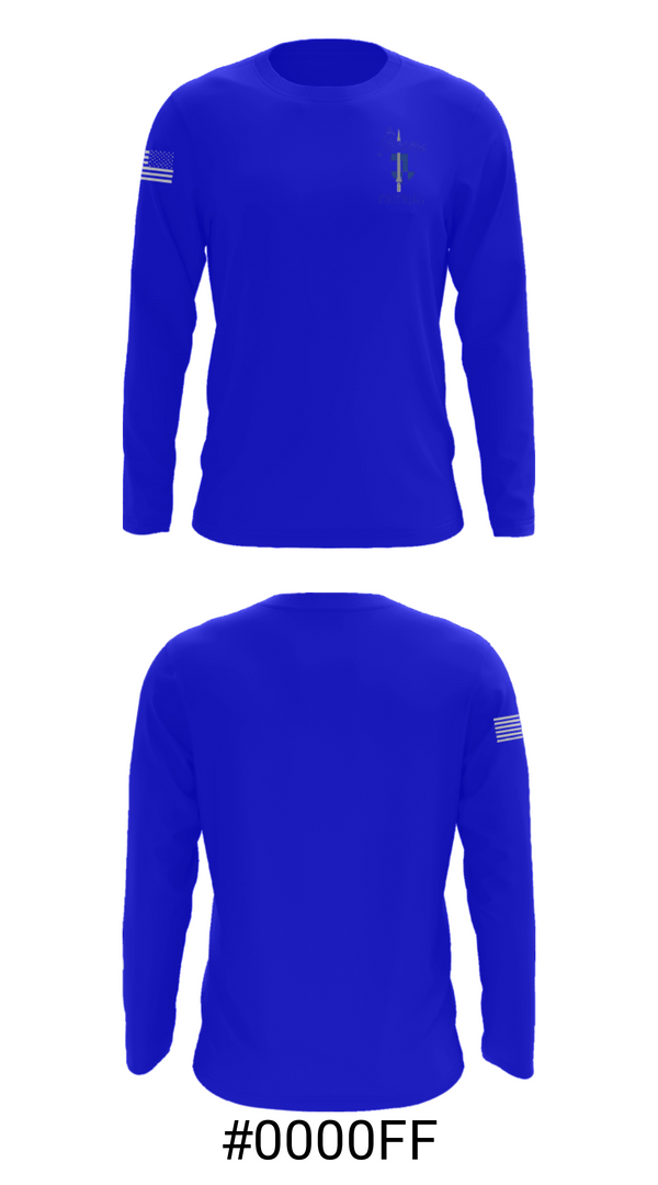 Long Sleeve Performance Shirt, Brookfield Jr Lancers Youth Football, Football, Teamtime, Team time, sublimation, custom sports apparel, team uniforms, spirit wear, spiritwear, sports uniforms, custom shirts, team store, custom team store, fundraiser sports, apparel fundraiser