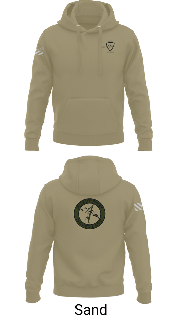 Hoodie, 1055th Trans 1st Plt, National Guard, Teamtime, Team time, sublimation, custom sports apparel, team uniforms, spirit wear, spiritwear, sports uniforms, custom shirts, team store, custom team store, fundraiser sports, apparel fundraiser