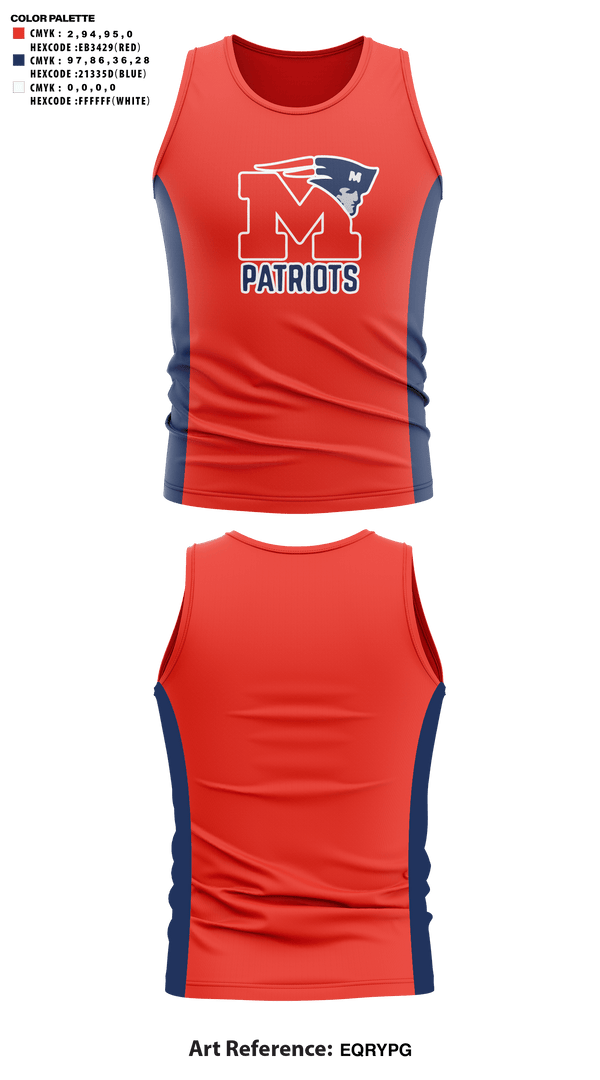 Tank Top, Marion High School Cheer, Cheer, Teamtime, Team time, sublimation, custom sports apparel, team uniforms, spirit wear, spiritwear, sports uniforms, custom shirts, team store, custom team store, fundraiser sports, apparel fundraiser