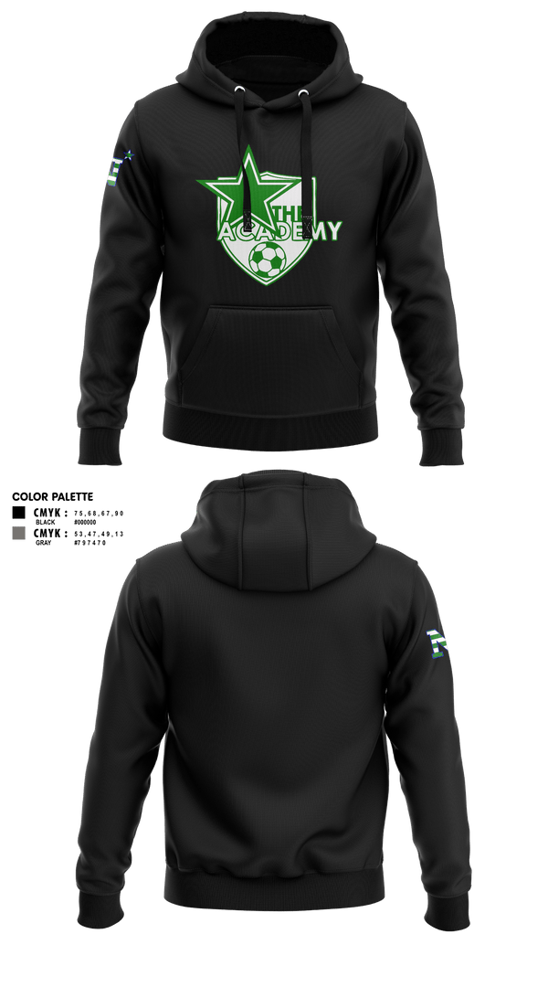 Hoodie, Lil' Shooters Starter Soccer, Men's Soccer, Teamtime, Team time, sublimation, custom sports apparel, team uniforms, spirit wear, spiritwear, sports uniforms, custom shirts, team store, custom team store, fundraiser sports, apparel fundraiser