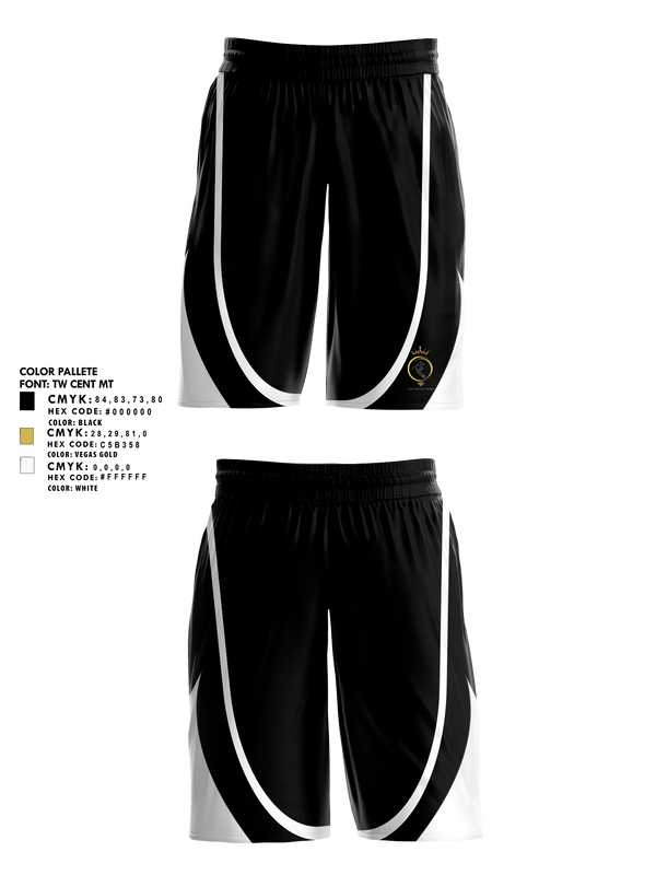 Mens Basketball Shorts, Roland-Grise Lady Knights, Women's Basketball, Teamtime, Team time, sublimation, custom sports apparel, team uniforms, spirit wear, spiritwear, sports uniforms, custom shirts, team store, custom team store, fundraiser sports, apparel fundraiser