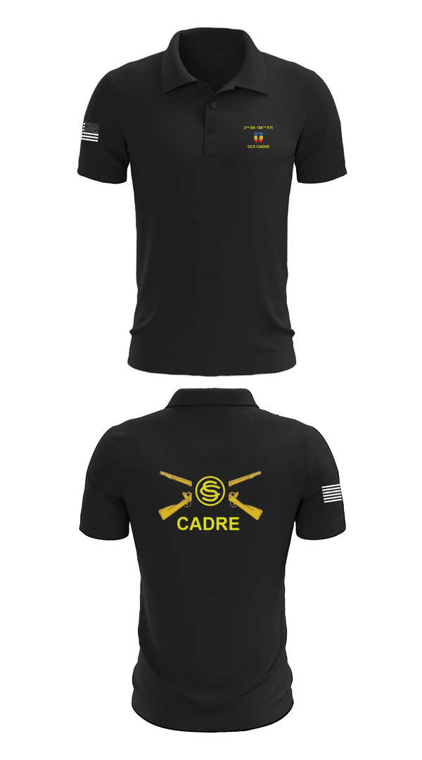 Short Sleeve Performance Polo, 106th RTI OCS, , Teamtime, Team time, sublimation, custom sports apparel, team uniforms, spirit wear, spiritwear, sports uniforms, custom shirts, team store, custom team store, fundraiser sports, apparel fundraiser