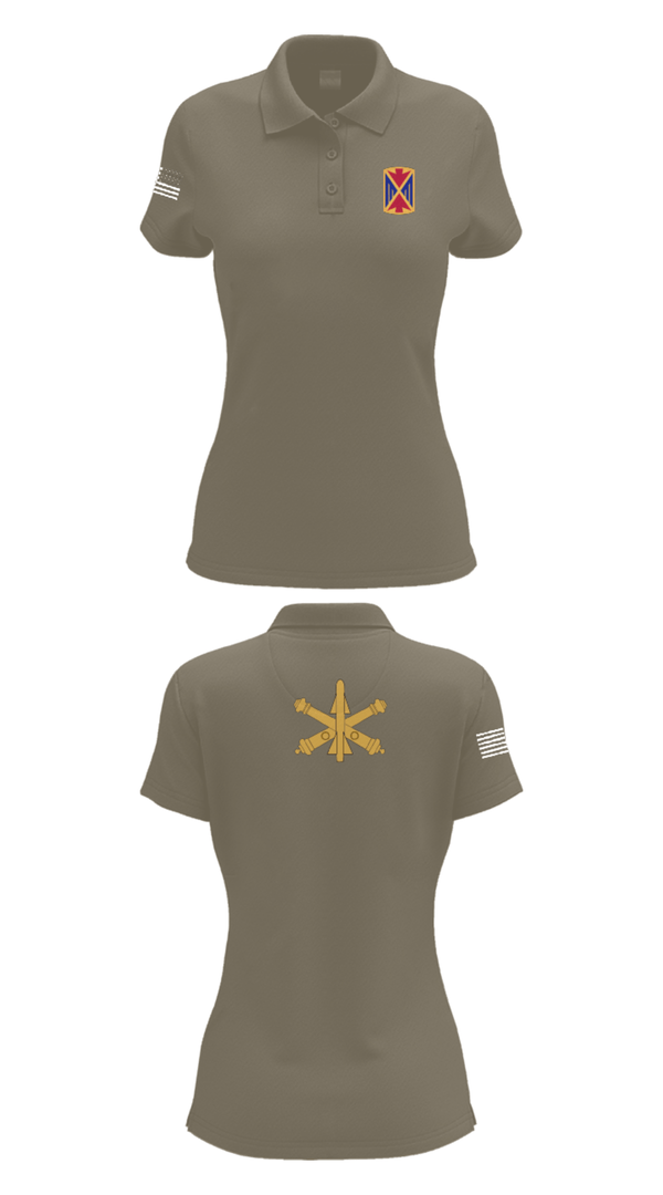 Womens Short Sleeve Performance Polo, 10th Army Air and Missile Command, Army, Teamtime, Team time, sublimation, custom sports apparel, team uniforms, spirit wear, spiritwear, sports uniforms, custom shirts, team store, custom team store, fundraiser sports, apparel fundraiser