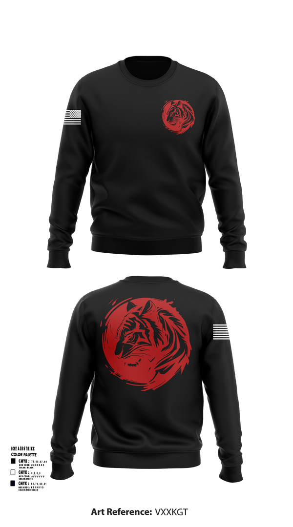 Crew Neck Sweatshirt, 312th HR CO, A1 Postal, Army, Teamtime, Team time, sublimation, custom sports apparel, team uniforms, spirit wear, spiritwear, sports uniforms, custom shirts, team store, custom team store, fundraiser sports, apparel fundraiser