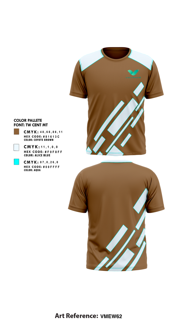Short Sleeve Performance Shirt, Vovance-Footall, , Teamtime, Team time, sublimation, custom sports apparel, team uniforms, spirit wear, spiritwear, sports uniforms, custom shirts, team store, custom team store, fundraiser sports, apparel fundraiser