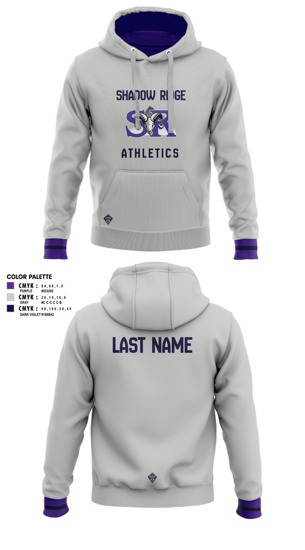 Hoodie, Shadow Ridge Middle School, Men's Soccer, Teamtime, Team time, sublimation, custom sports apparel, team uniforms, spirit wear, spiritwear, sports uniforms, custom shirts, team store, custom team store, fundraiser sports, apparel fundraiser