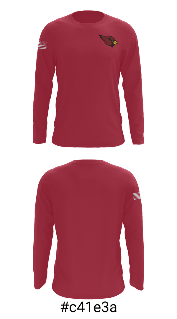 Long Sleeve Performance Shirt, Mayville High School Wrestling, Wrestling, Teamtime, Team time, sublimation, custom sports apparel, team uniforms, spirit wear, spiritwear, sports uniforms, custom shirts, team store, custom team store, fundraiser sports, apparel fundraiser