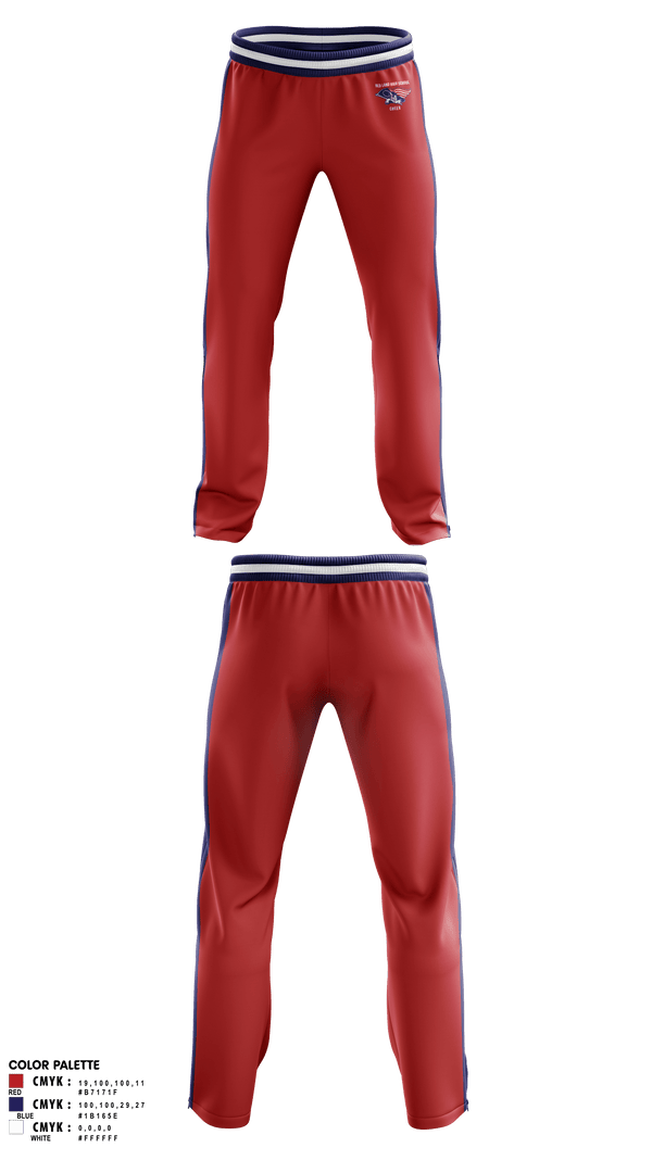 Sweatpants, Red Land High School Cheer, Cheer, Teamtime, Team time, sublimation, custom sports apparel, team uniforms, spirit wear, spiritwear, sports uniforms, custom shirts, team store, custom team store, fundraiser sports, apparel fundraiser