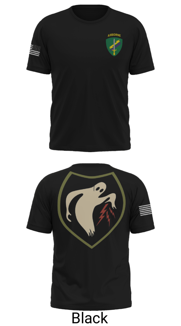 Old School Cotton Feel Shirt, 325th Tactical PSYOP Co. (A), Army, Teamtime, Team time, sublimation, custom sports apparel, team uniforms, spirit wear, spiritwear, sports uniforms, custom shirts, team store, custom team store, fundraiser sports, apparel fundraiser
