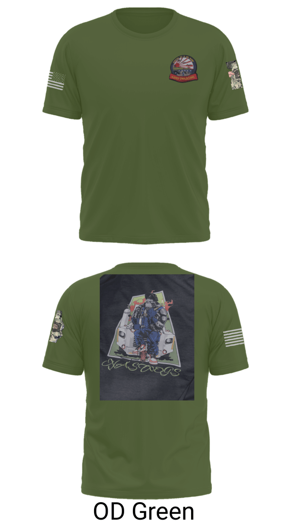Short Sleeve Performance Shirt, AIMD IWAKUNI, Navy, Teamtime, Team time, sublimation, custom sports apparel, team uniforms, spirit wear, spiritwear, sports uniforms, custom shirts, team store, custom team store, fundraiser sports, apparel fundraiser