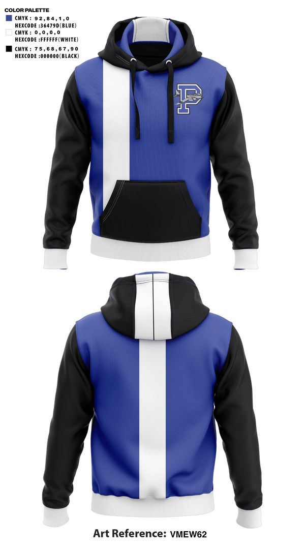 Hoodie, Blue Bombers Volleyball, Women's Volleyball, Teamtime, Team time, sublimation, custom sports apparel, team uniforms, spirit wear, spiritwear, sports uniforms, custom shirts, team store, custom team store, fundraiser sports, apparel fundraiser
