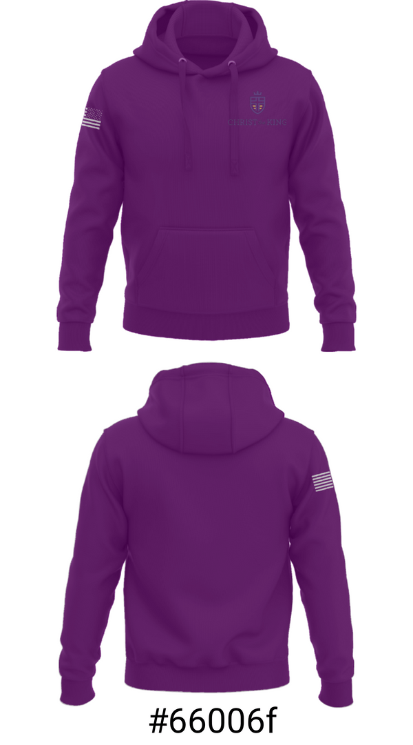 Hoodie, Christ The King Catholic School, Spirit Store, Teamtime, Team time, sublimation, custom sports apparel, team uniforms, spirit wear, spiritwear, sports uniforms, custom shirts, team store, custom team store, fundraiser sports, apparel fundraiser