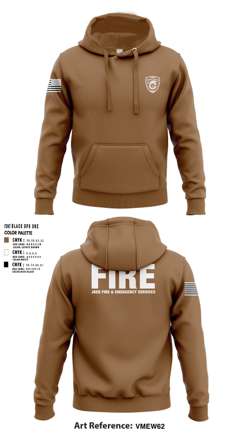 Hoodie, 673 CEF, Fire Department, Teamtime, Team time, sublimation, custom sports apparel, team uniforms, spirit wear, spiritwear, sports uniforms, custom shirts, team store, custom team store, fundraiser sports, apparel fundraiser