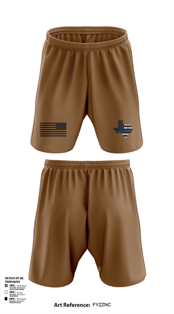 Athletic Shorts With Pockets, Maverick County Constable PCT 4, , Teamtime, Team time, sublimation, custom sports apparel, team uniforms, spirit wear, spiritwear, sports uniforms, custom shirts, team store, custom team store, fundraiser sports, apparel fundraiser