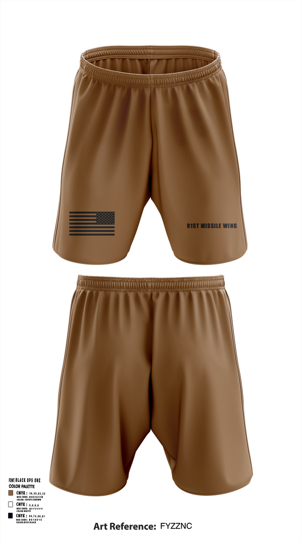 Athletic Shorts With Pockets, 91st missile wing, Air Force, Teamtime, Team time, sublimation, custom sports apparel, team uniforms, spirit wear, spiritwear, sports uniforms, custom shirts, team store, custom team store, fundraiser sports, apparel fundraiser