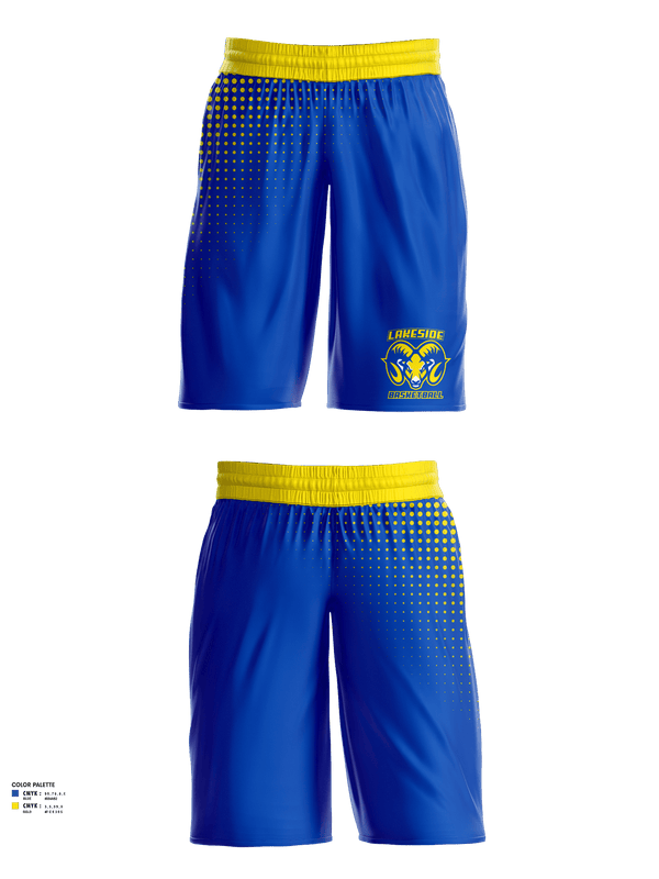 Womens Basketball Shorts, Lakeside High School Basketball, Women's Basketball, Teamtime, Team time, sublimation, custom sports apparel, team uniforms, spirit wear, spiritwear, sports uniforms, custom shirts, team store, custom team store, fundraiser sports, apparel fundraiser