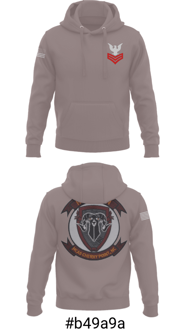 Hoodie, MCAS CHERRY POINT. H&HS, Navy, Teamtime, Team time, sublimation, custom sports apparel, team uniforms, spirit wear, spiritwear, sports uniforms, custom shirts, team store, custom team store, fundraiser sports, apparel fundraiser