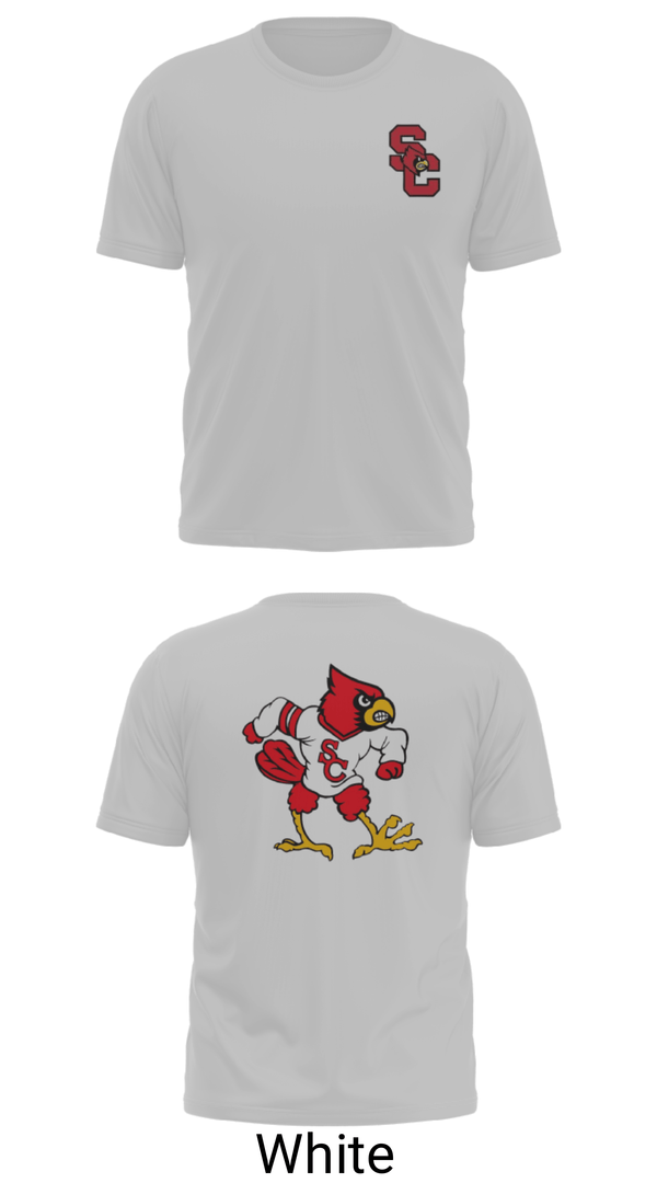 Old School Cotton Feel Shirt, Scott County High School Golf, Golf, Teamtime, Team time, sublimation, custom sports apparel, team uniforms, spirit wear, spiritwear, sports uniforms, custom shirts, team store, custom team store, fundraiser sports, apparel fundraiser